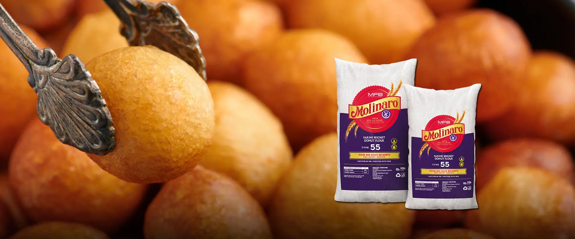 Farine Beignet