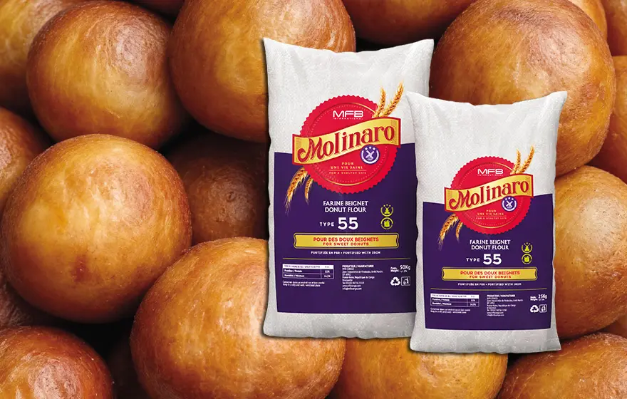Farine Beignet
